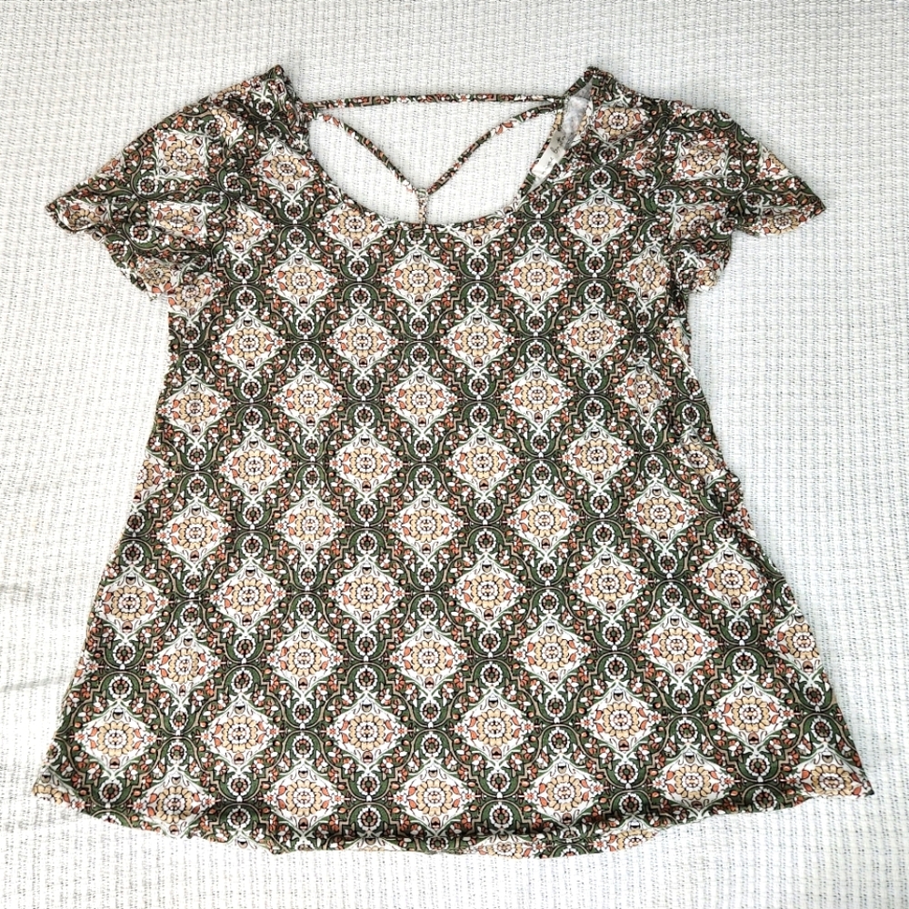 Stitch Fix top by Nine Britton